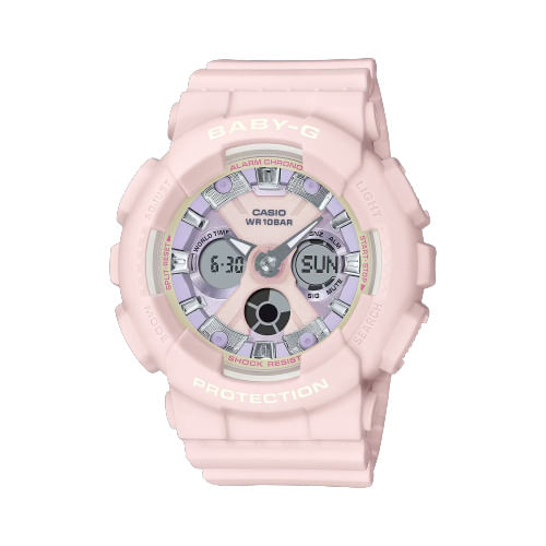 Reloj Baby G-Shock BA-130WP-4ADR para Mujer