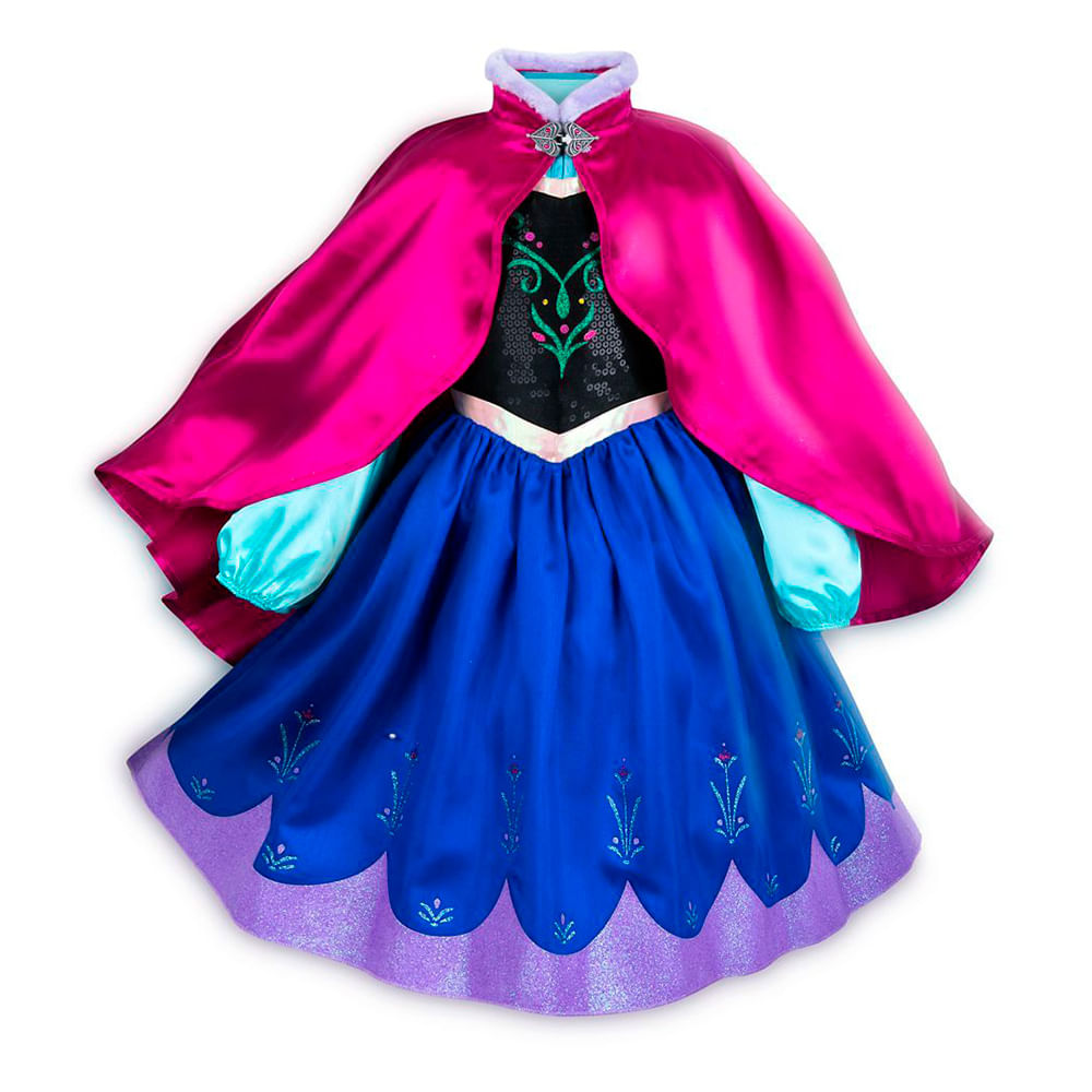 Disfraz Disney Store Princesa Ana Frozen