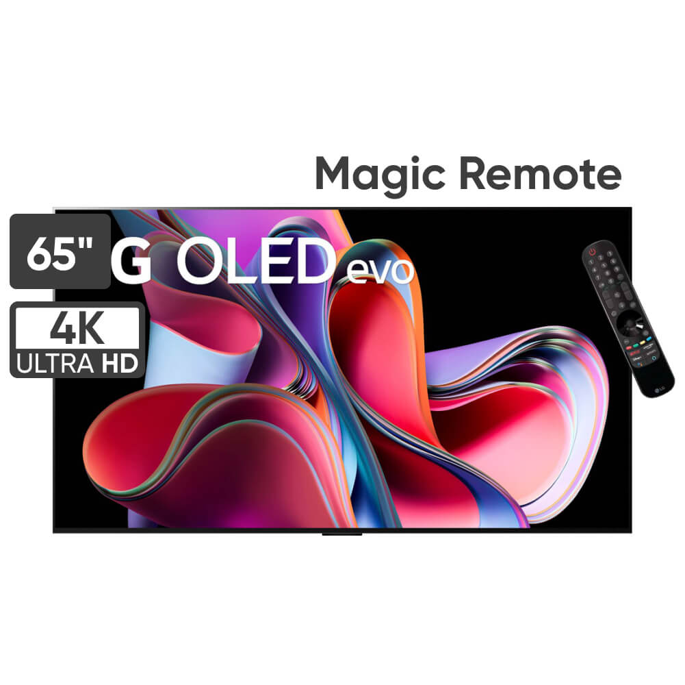 Televisor LG OLED 65'' UHD 4K ThinQ AI OLED65G3 (2023)