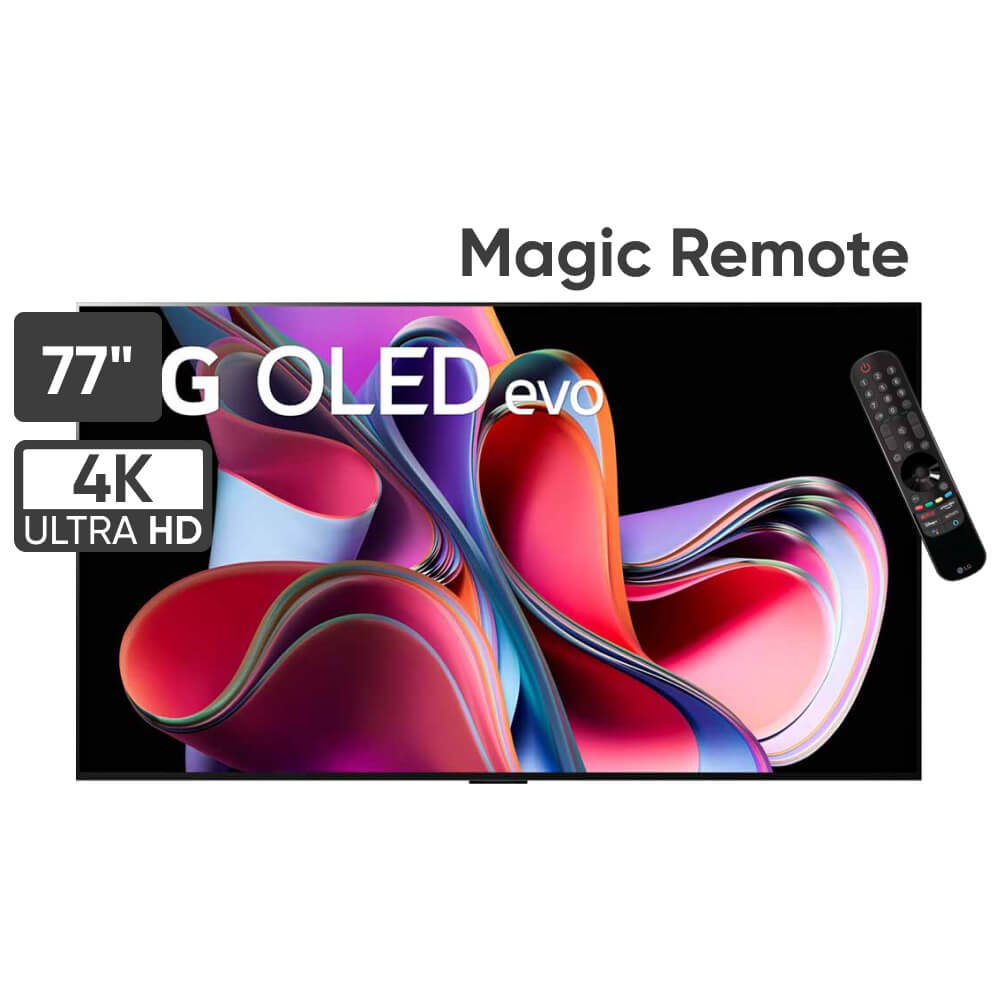 Televisor LG OLED 77'' UHD 4K ThinQ AI OLED77G3 (2023)