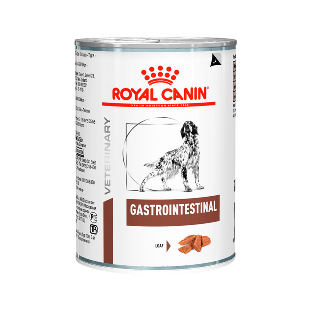 Comida Perro Royal Canin Vhn Dog Gastro Intestinal 400G X 12