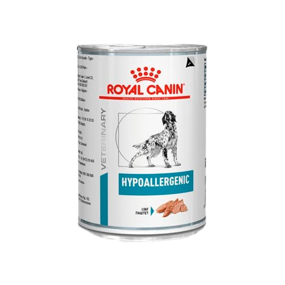 Comida De Perro Royal Canin Vd Dog Hypoallergenic 400 G X 12
