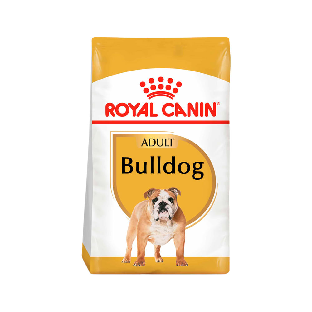 Comida De Perro Royal Canin Bhn Bulldog Adulto X 12Kg