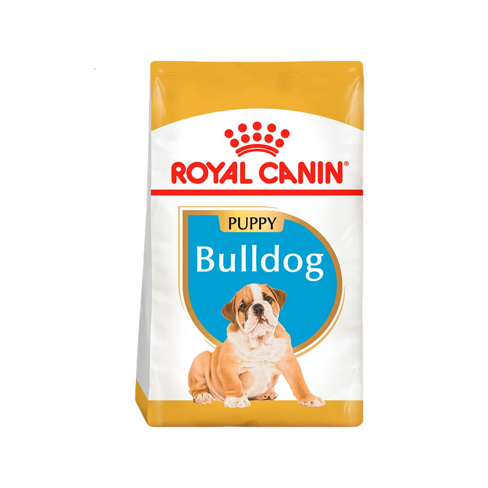 Comida De Perro Royal Canin Bhn Bulldog Cachorro X 3Kg