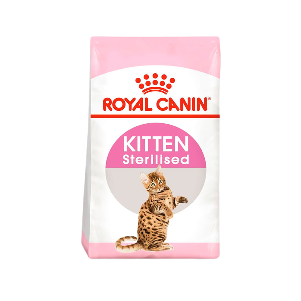 Comida De Gato Royal Canin Fhn Kitten Sterilised X 3.5 Kg
