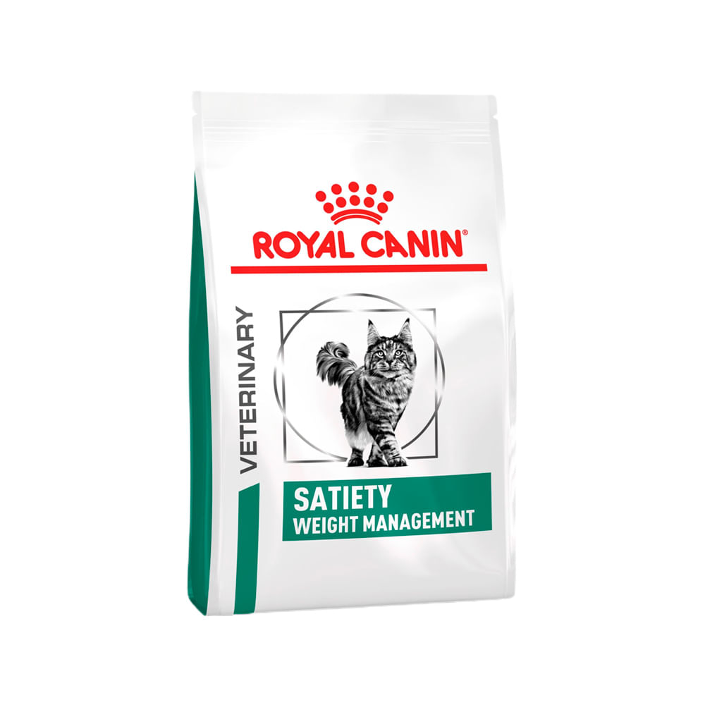 Comida De Gato Royal Canin Vhn Satiety Feline X 3.5 Kg