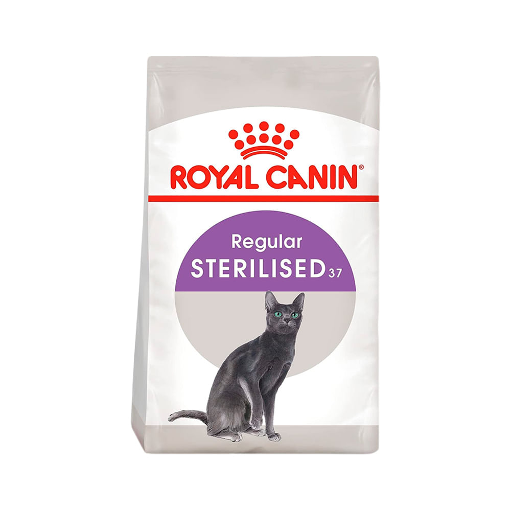 Comida De Gato Royal Canin Fhn Sterilised37+ X 3.5 Kg