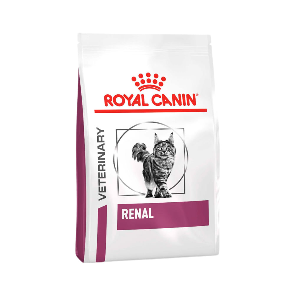 Comida De Gato Royal Canin Vhn Renal Feline X 2 Kg