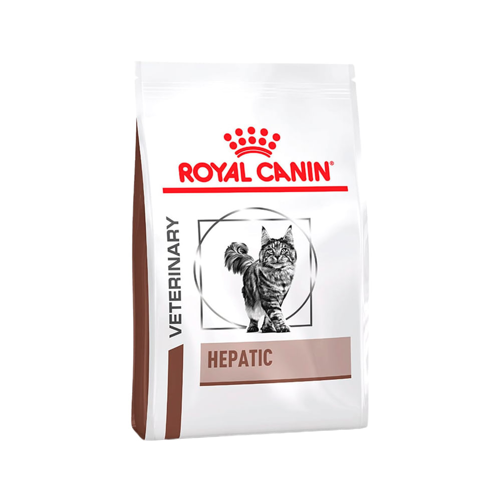 Comida De Gato Royal Canin Vhn Cat Hepatic X 2 Kg