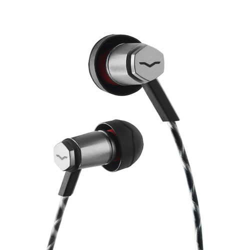 V-Moda Forza Metallo In-Ear Headphones con micrófono en línea y control remoto (Android, Gunmetal...