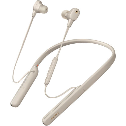 Sony WI-1000XM2 Auriculares intrauditivos inalámbricos con cancelación de ruido (Plata)