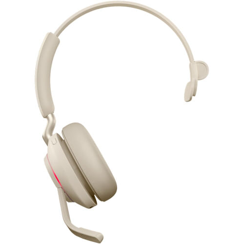 JABRA EVOLVE2 65 auriculares inalámbricos mono inalámbricos (equipos de Microsoft, USB Type-A, be...