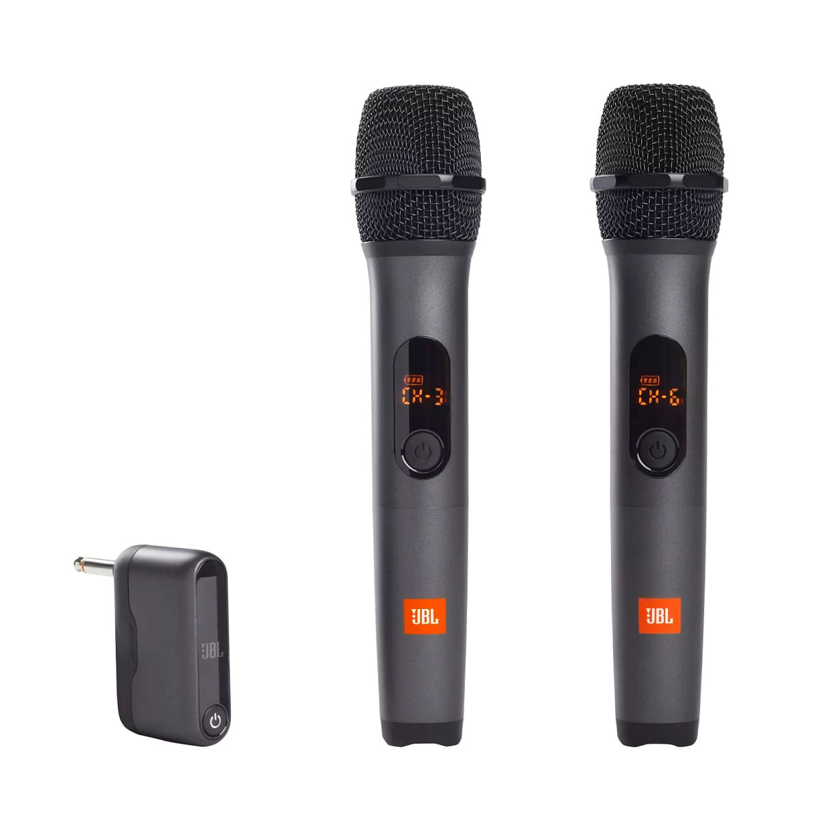 Micrófono Wireless JBL UHF Karaoke (Pack x2)