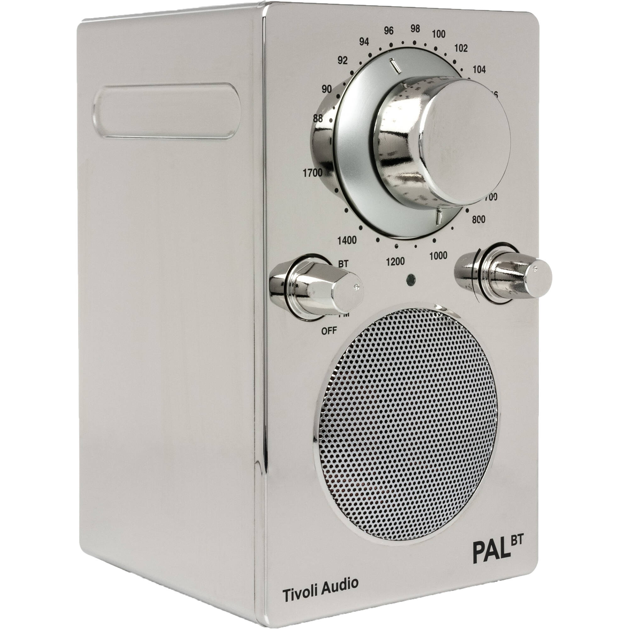 Radio Bluetooth portátil Tivoli PAL BT (cromada)