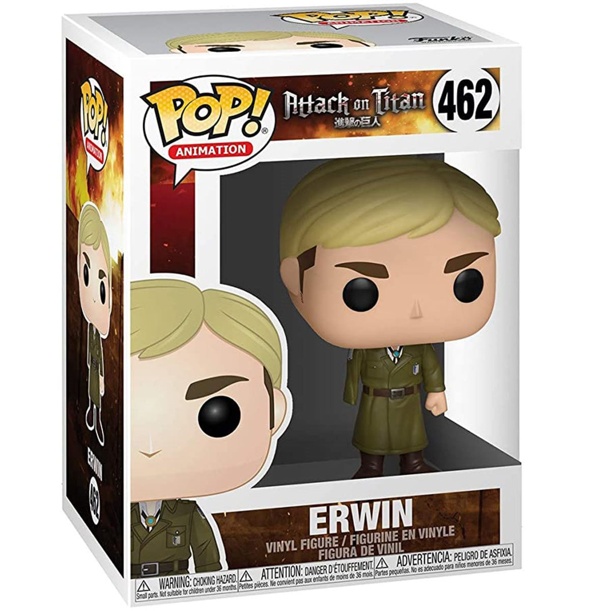 Funko Pop! Animation Attack on Titan Erwin One-Armed #462
