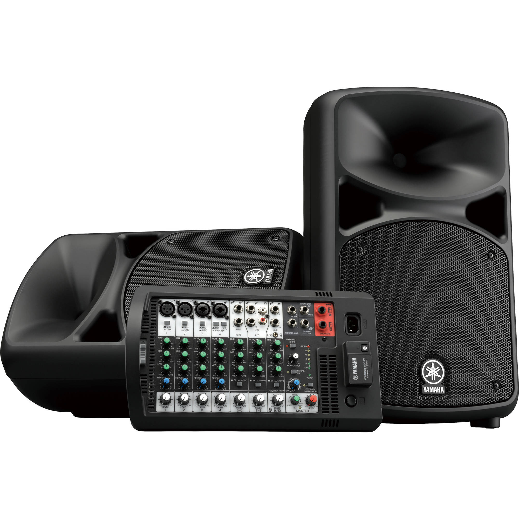 Yamaha STAGEPAS 600BT Sistema PA portátil de 10 canales con Bluetooth