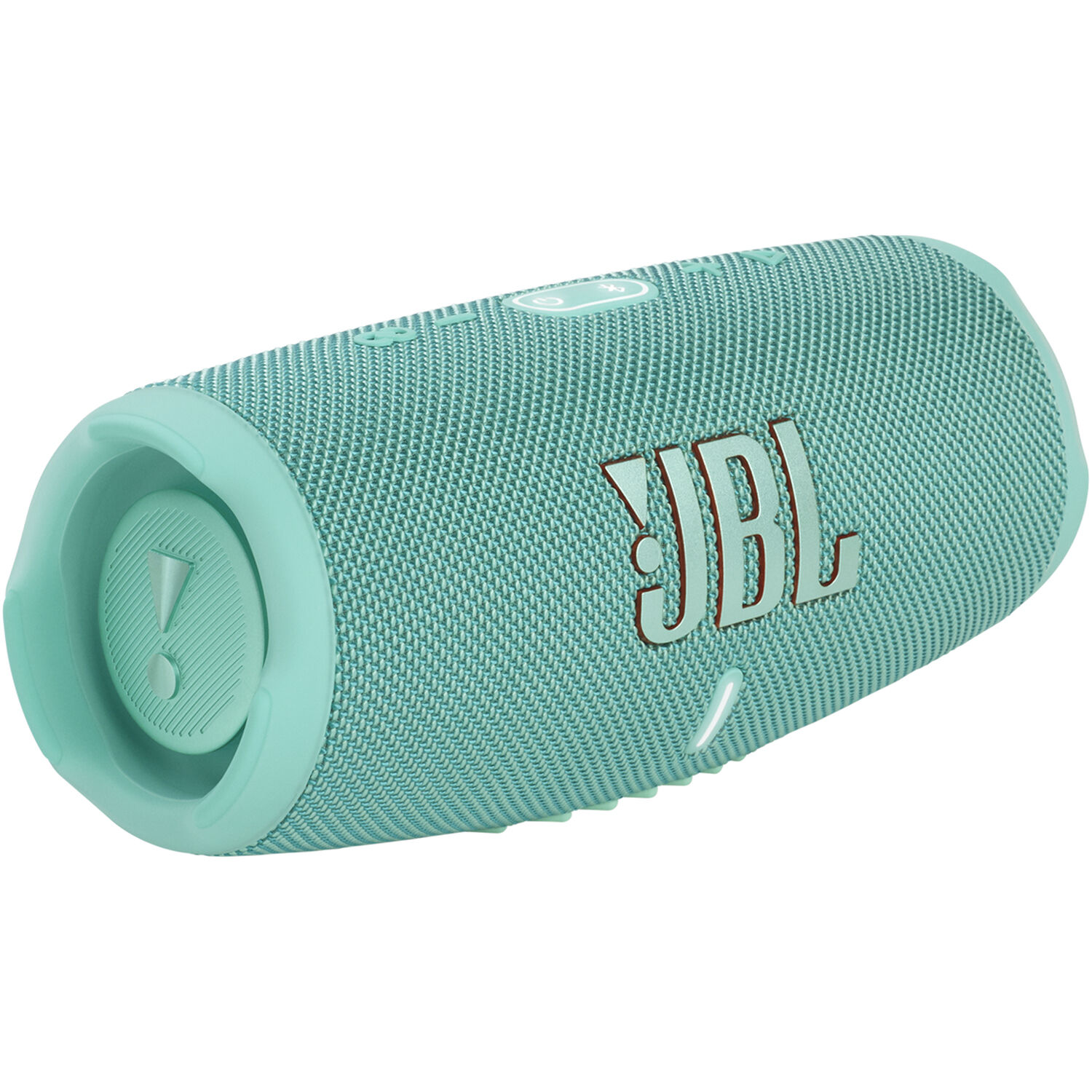 Altavoz Bluetooth portátil JBL Charge 5 (verde azulado)