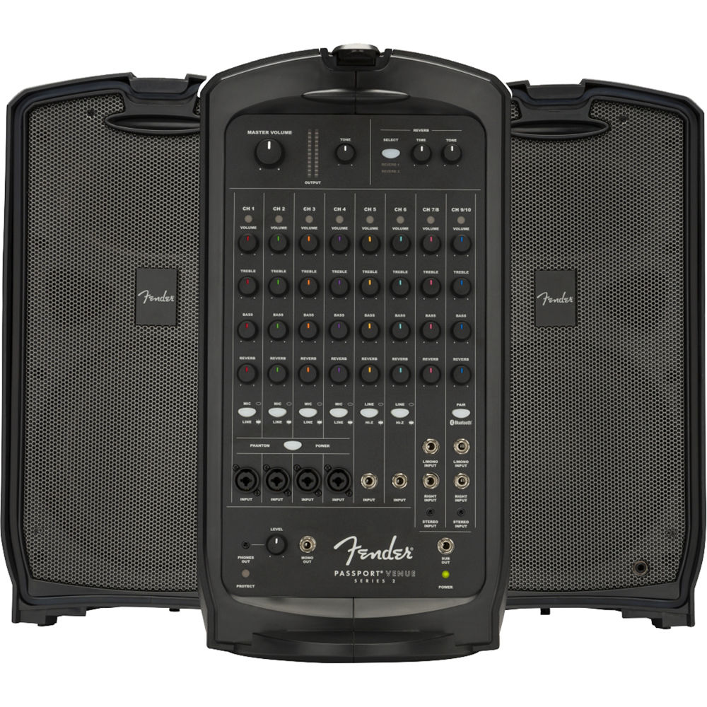 Fender Passport Venue Series 2 Sistema de megafonía portátil (600 W)