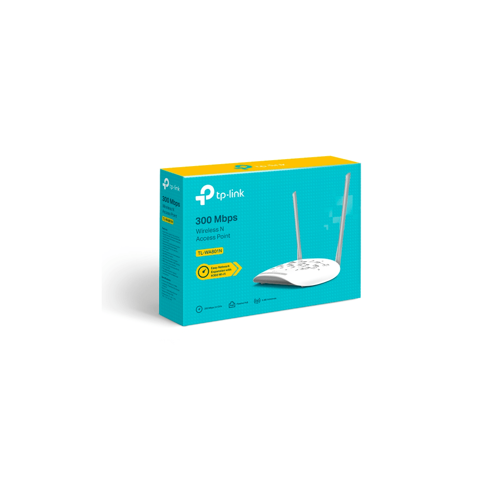 Access Point TL-WA801N TP-LINK 300MBPS
