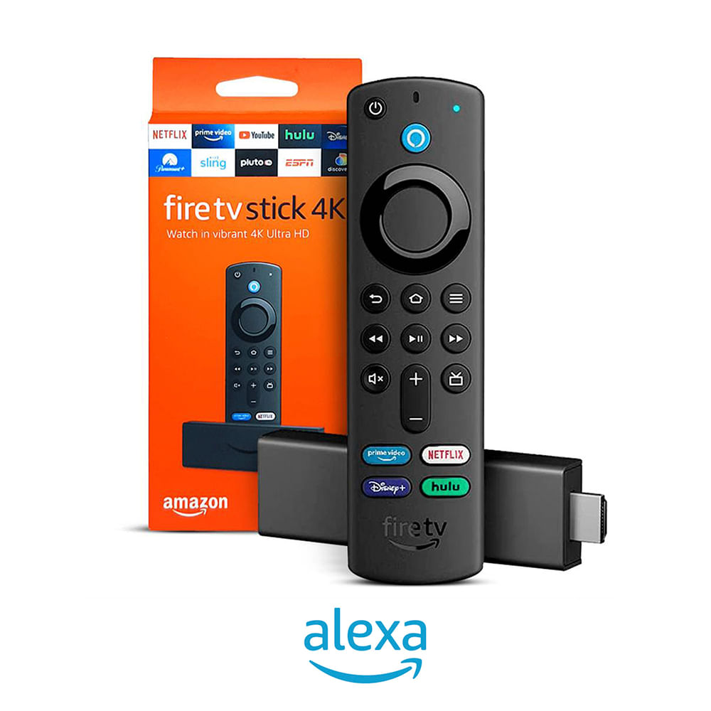 Fire Tv Stick 4k de Amazon