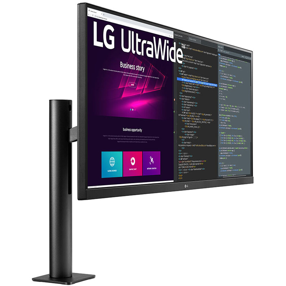 Monitor LG 34WN780-B UltraWide Ergo 34&quot; 21:9 QHD IPS