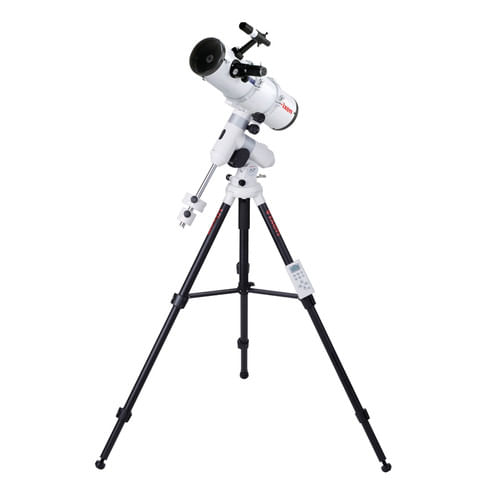 Vixen Optics R130SF 5 "F/5 Telescopio reflector con montaje y trípode AP