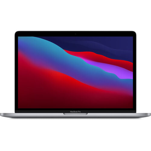 Chip Apple MacBook Pro M1 de 13,3&quot; con pantalla Retina (finales de 2020, gris espacial)