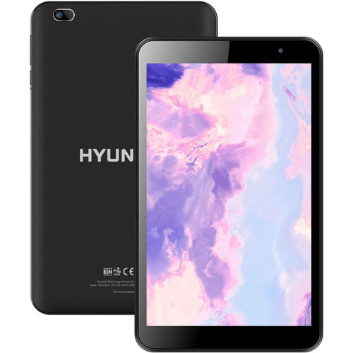 Hyundai 8&quot; Hytab Plus 32GB (Wi-Fi, Negro, 2022)
