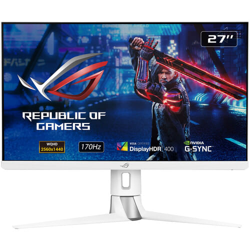 Asus Republic of Gamers Strix 27 "HDR 170 Hz Gaming Monitor (blanco)