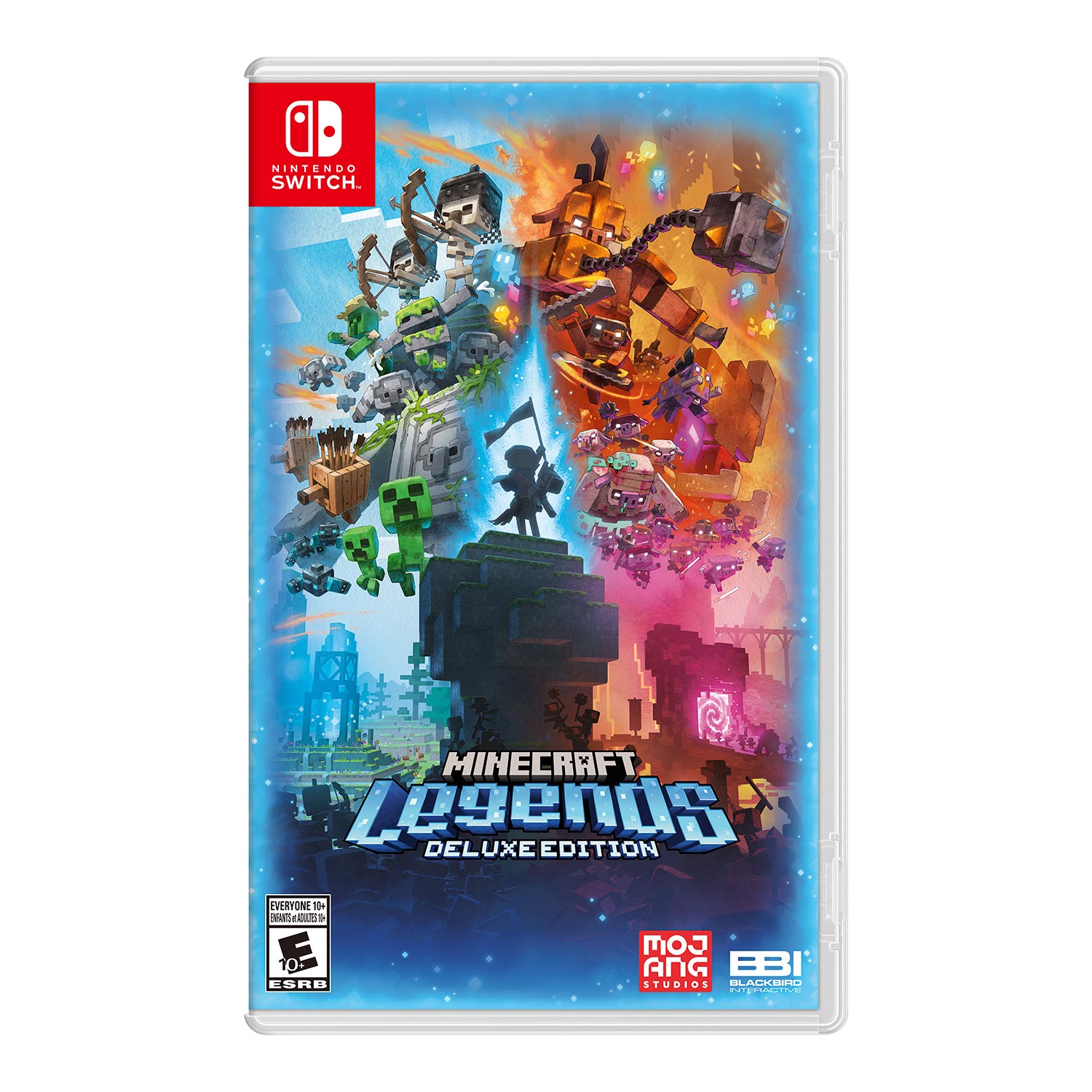 Minecraft Legends Deluxe Edition Nintendo Switch Latam
