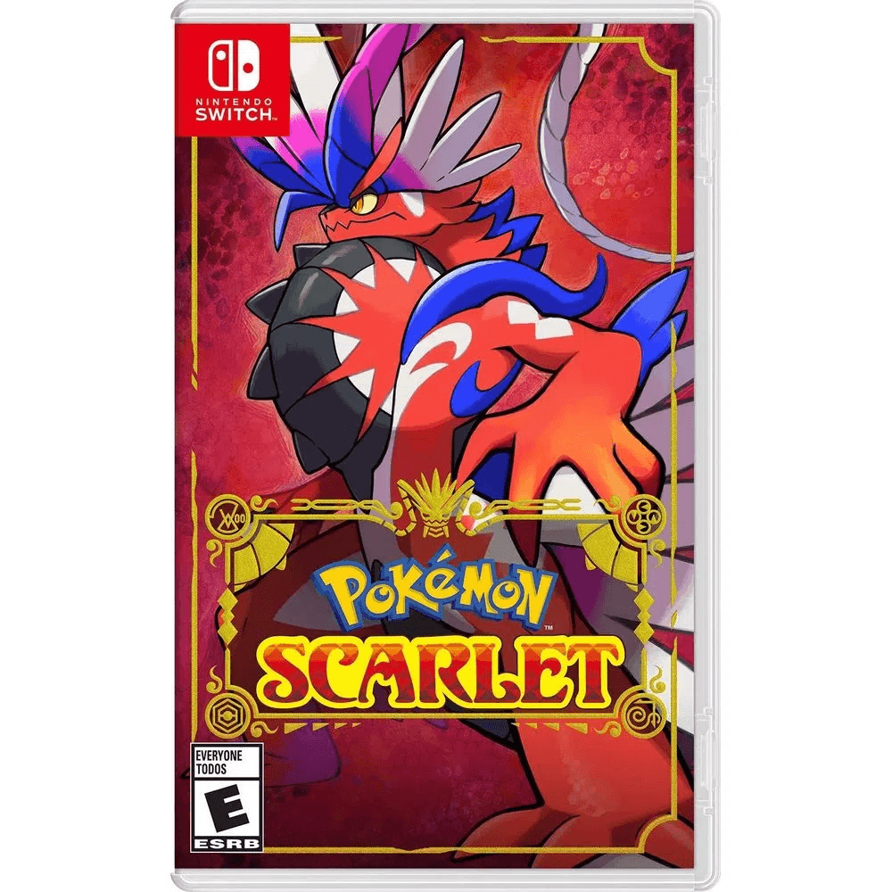 Pokémon Escarlata Nintendo Switch