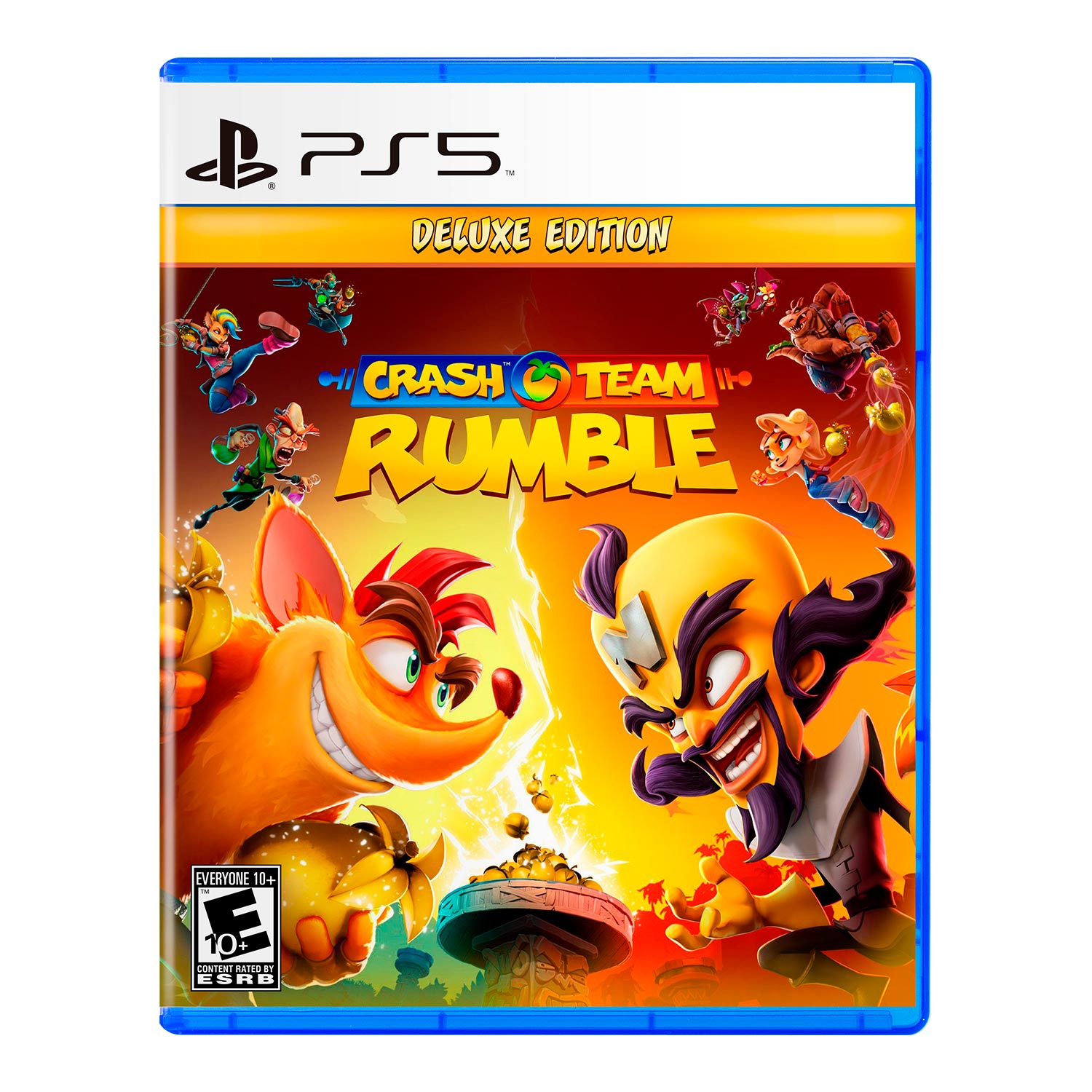 Crash Team Rumble Deluxe Playstation 5 Latam