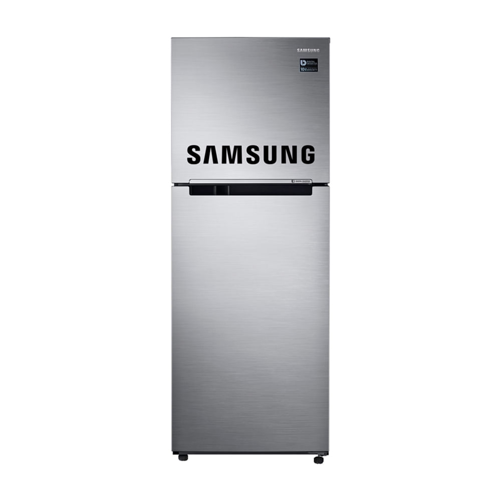 Refrigeradora Samsung RT29K500JS8/PE Top Freezer 300L Plateado