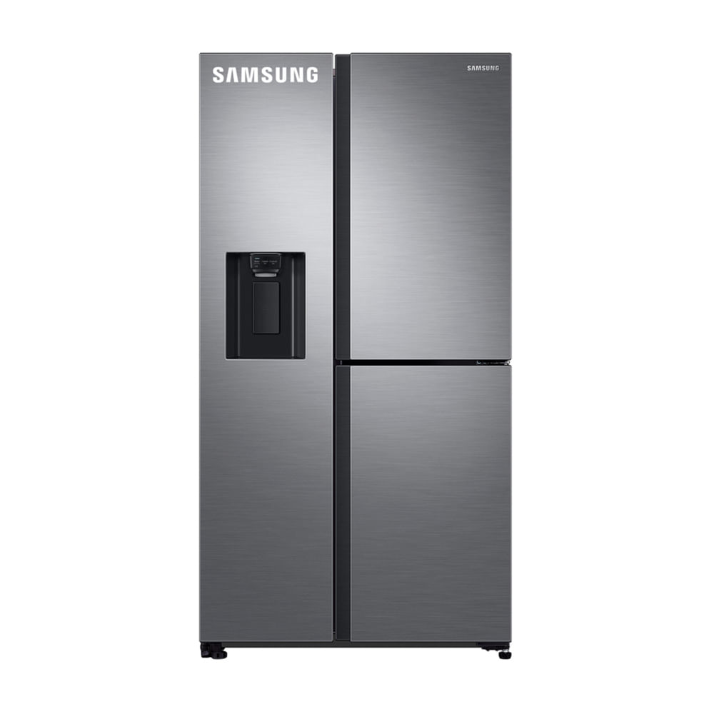 Refrigeradora Samsung RS65R5681M9/PE Side By Side 602L Plateado