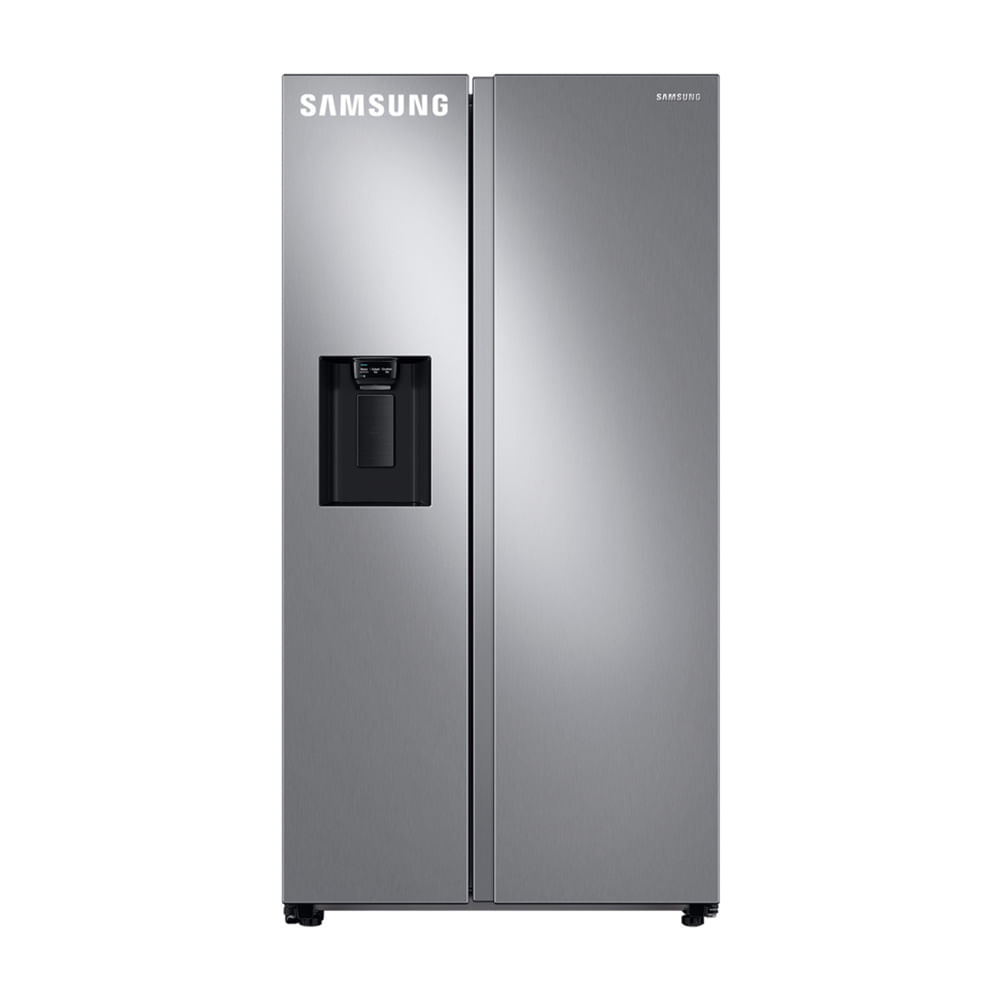 Refrigeradora Samsung RS60T5200S9PE Side By Side 602L Plateado