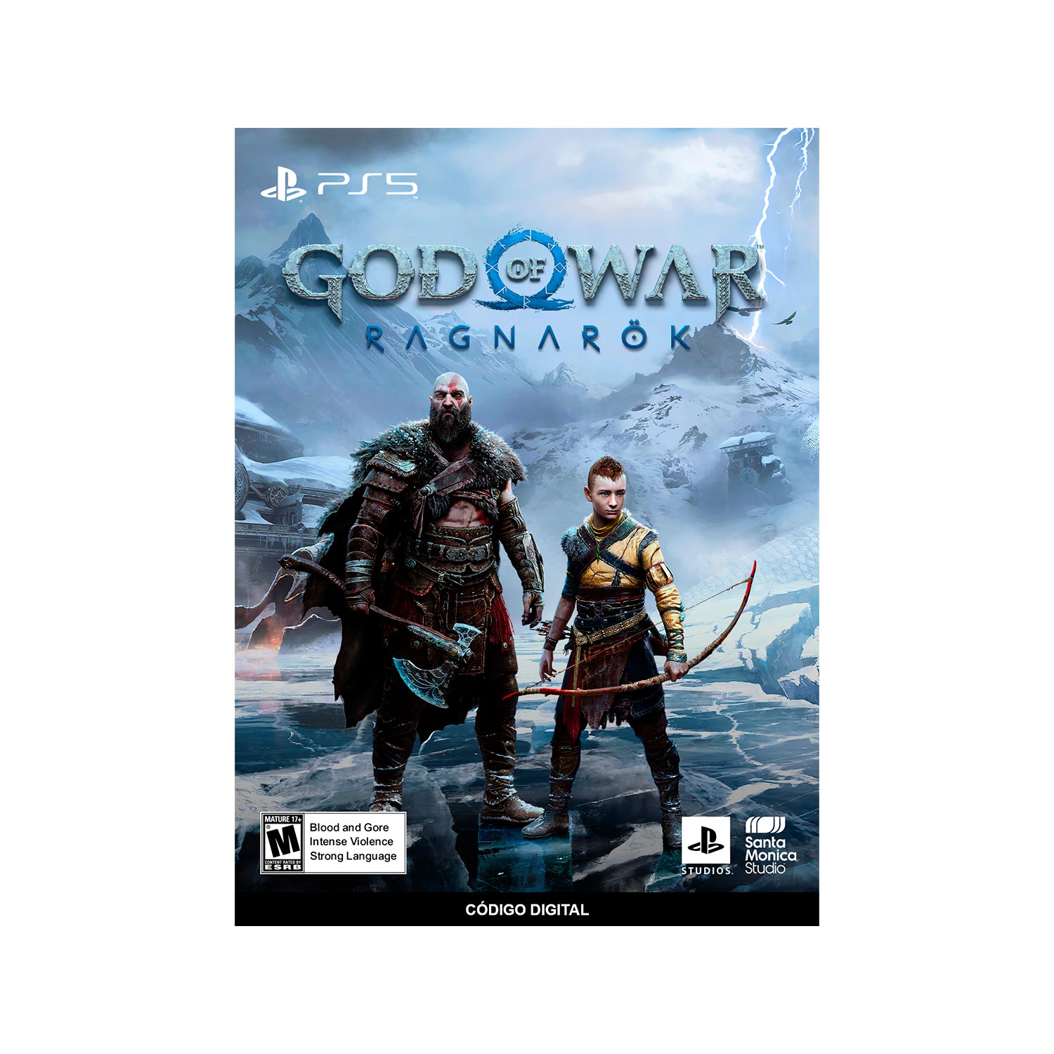 God Of War Ragnarok Playstation 5 Edicion Digital