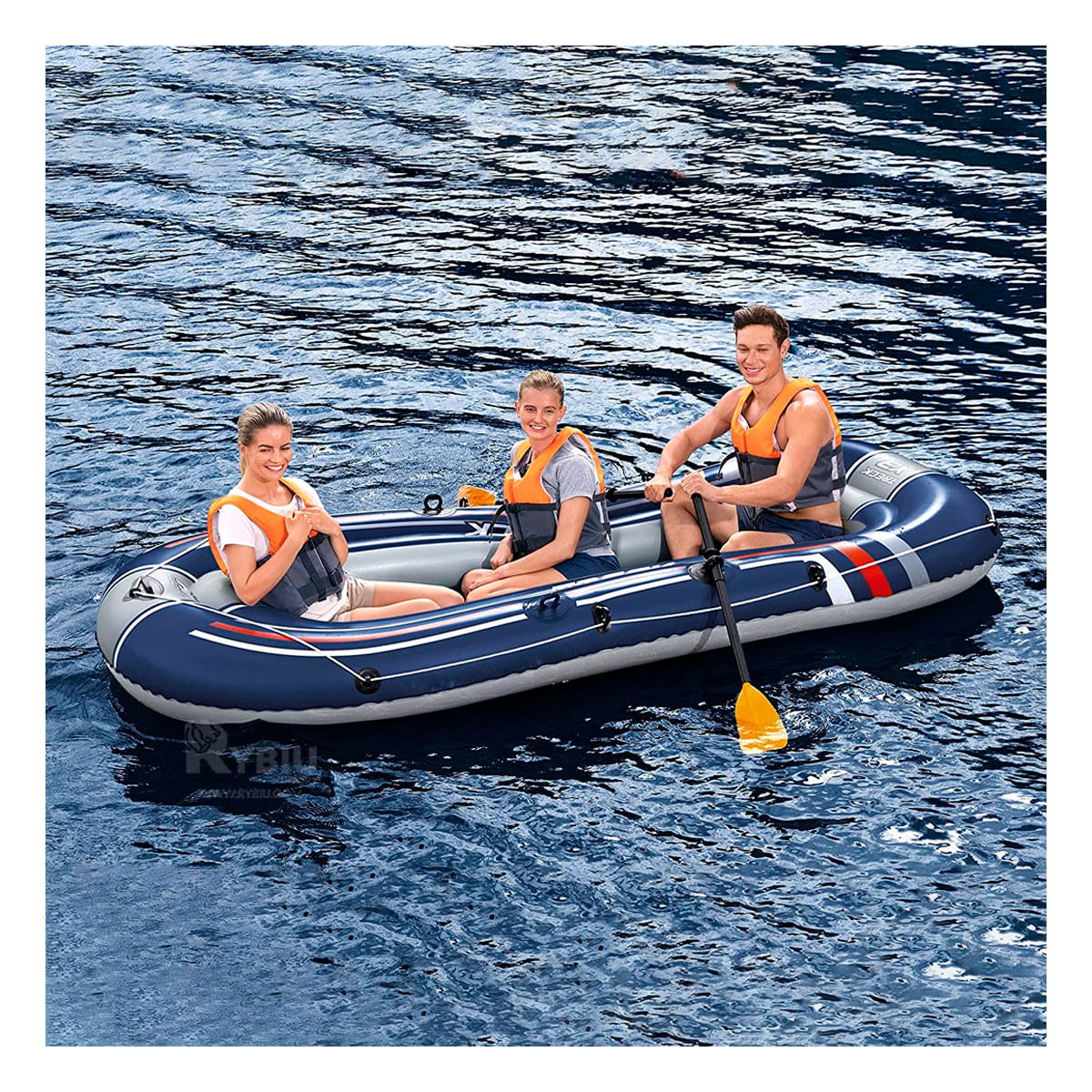 Hydro-Force Treck X3 Inflatable Raft Set