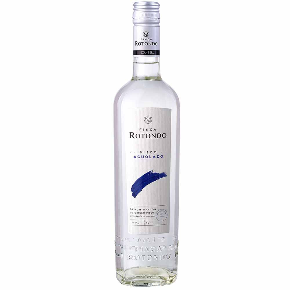 Pisco FINCA ROTONDO Acholado Lata Botella 750ml