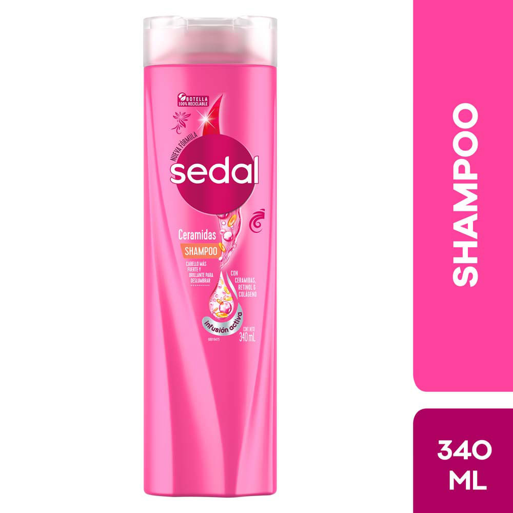 Shampoo SEDAL Ceramidas Frasco 340ml