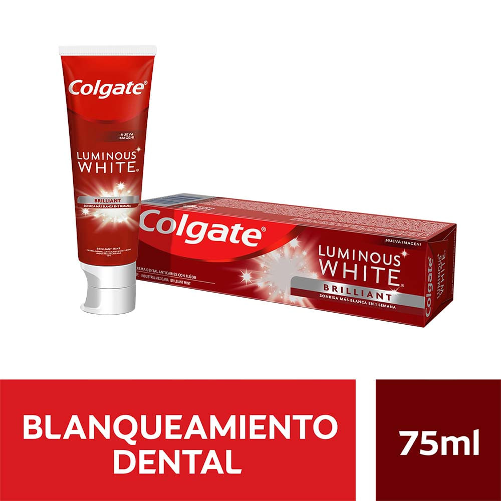 Pasta Dental COLGATE Luminous White x75ml