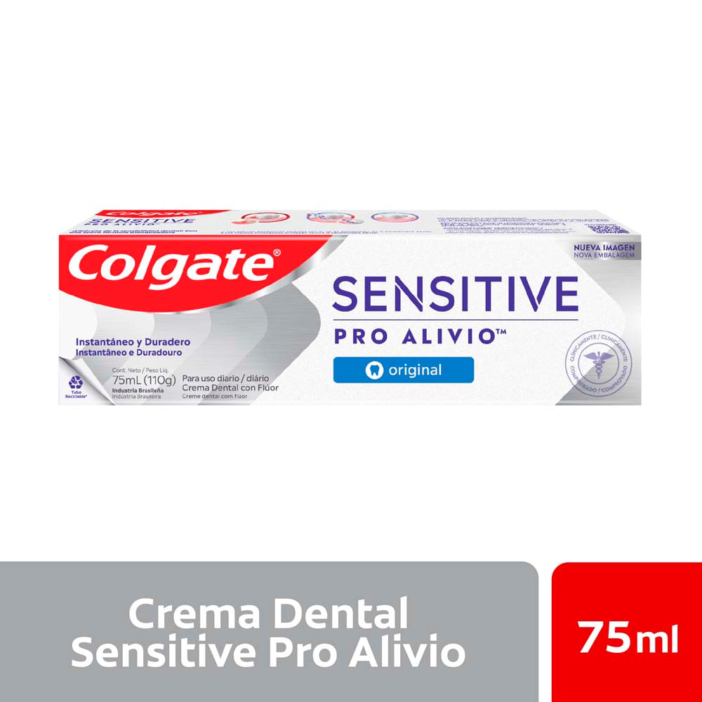 Pasta Dental COLGATE Sensitive Pro Alivio x 75ml