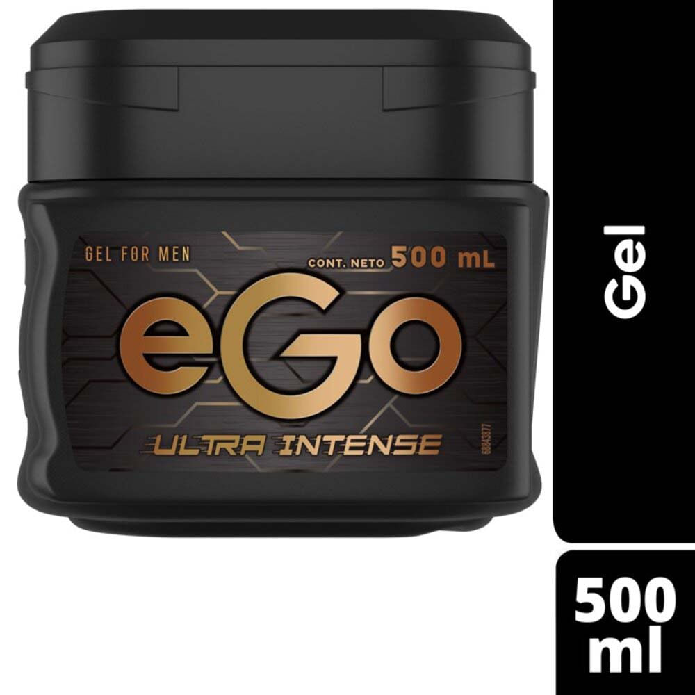 Gel EGO For Men Ultra Intense Frasco 500ml