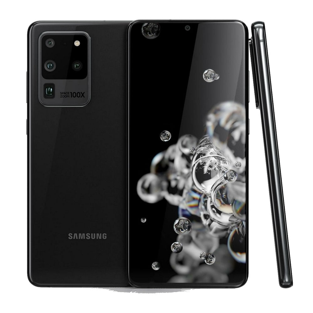 REACONDICIONADO Samsung S20 Ultra 5G 128GB 12GB Negro