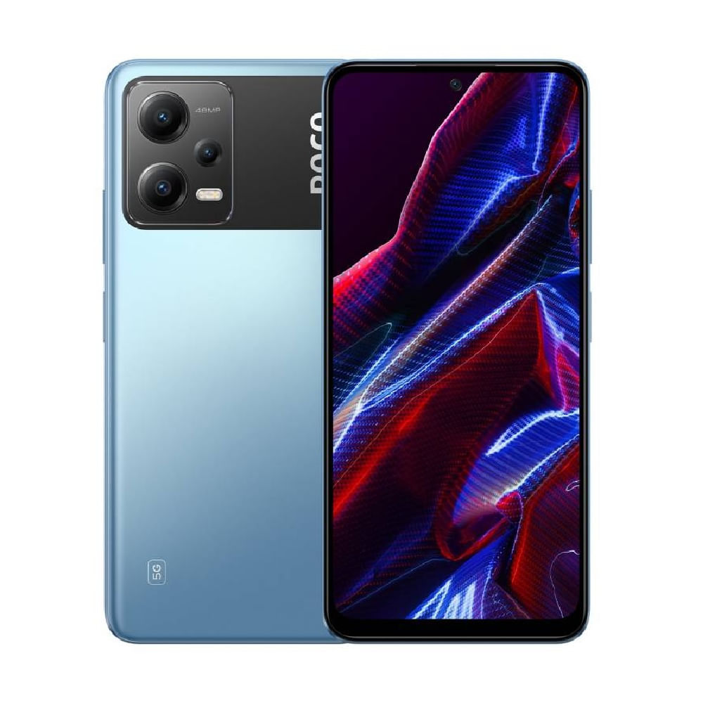Xiaomi Poco X5 5G 256GB 8GB Azul