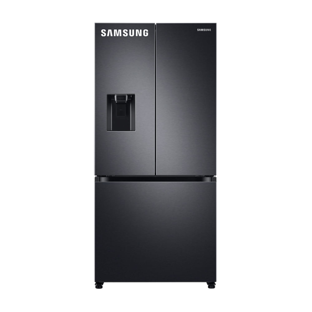 Refrigeradora Samsung RF49A5202B1/PE French Door 470L Negro
