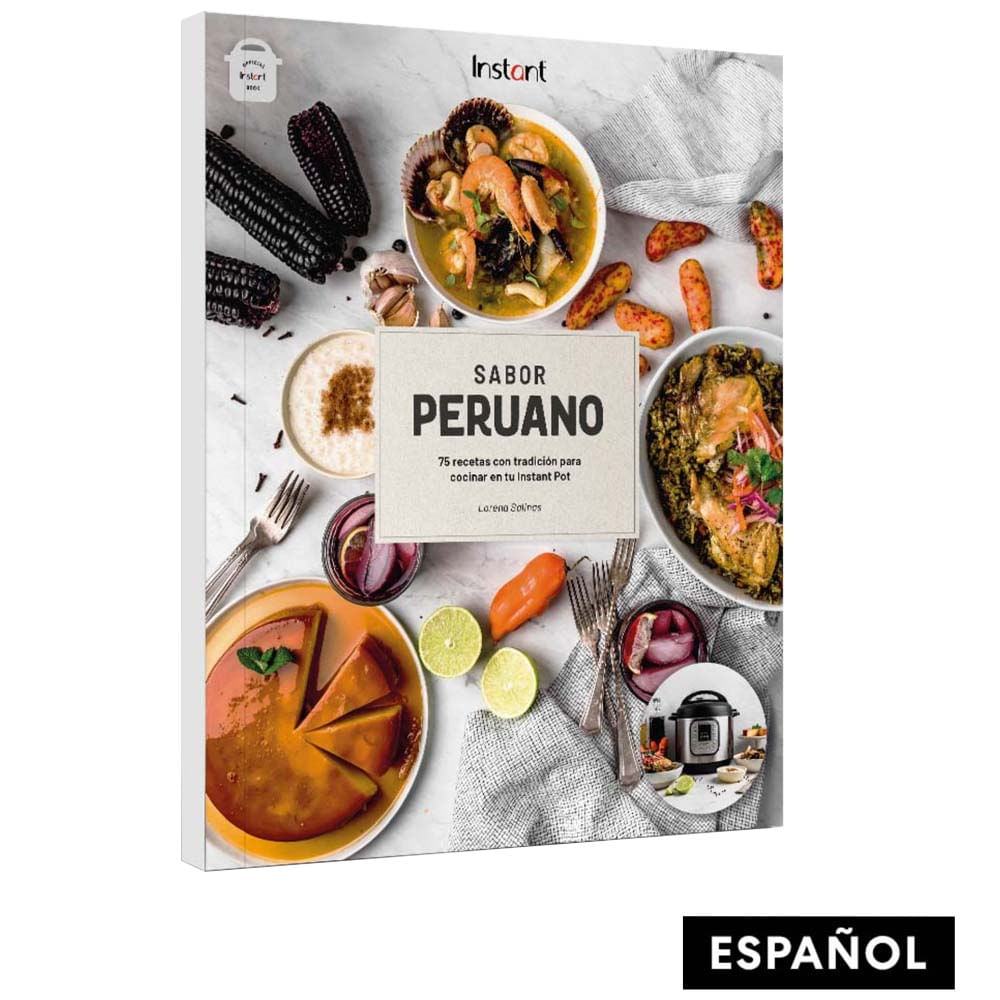 Libro de Cocina INSTANT Sabor Peruano