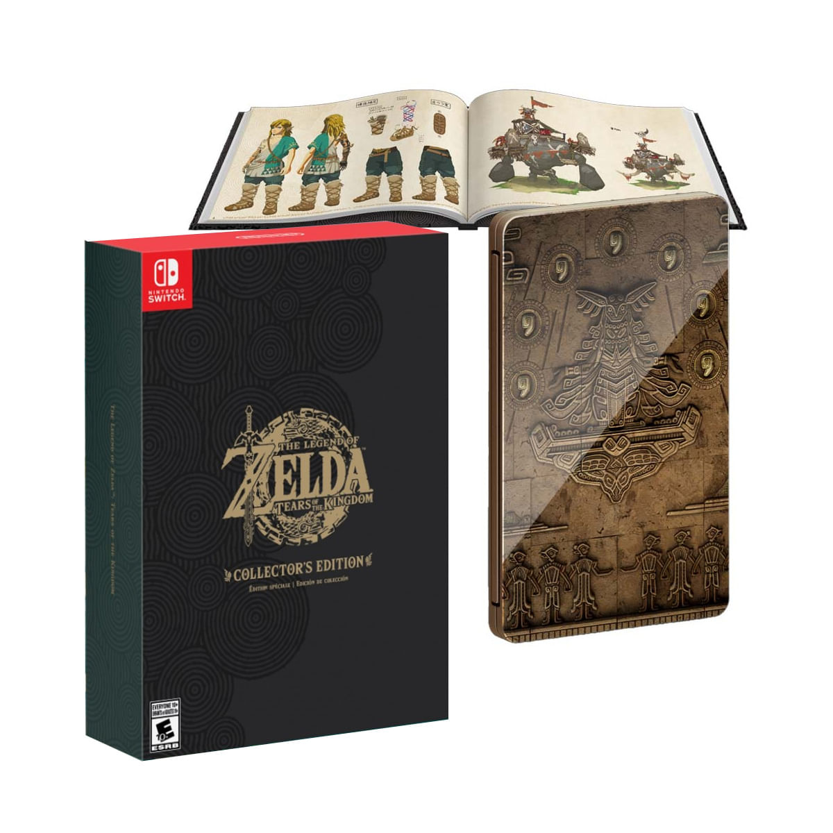 The Legend of Zelda Tears of the Kingdom Collectors Edition