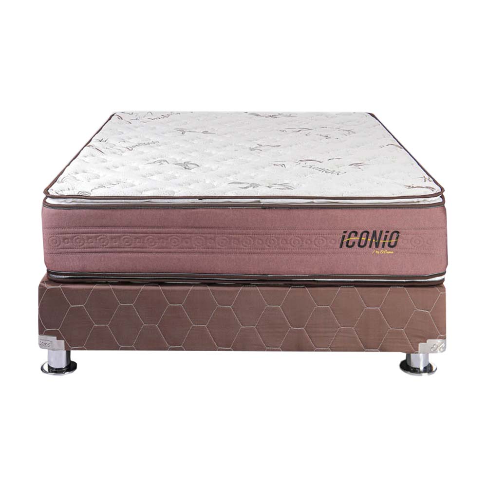 Cama americana Iconio King El cisne