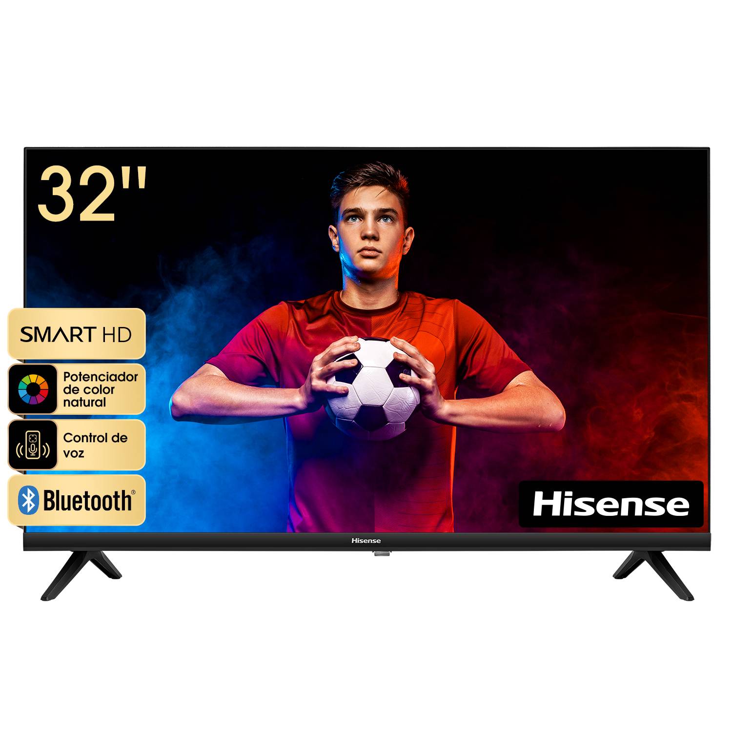 Televisor Hisense Led 32 Smart HD VIDAA 32A4H