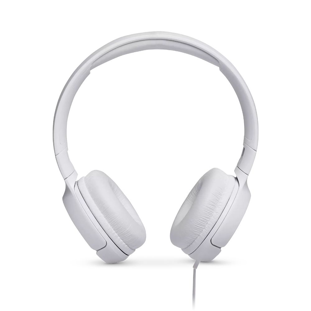 Audífono Jbl T500 Wired On Ear Blanco